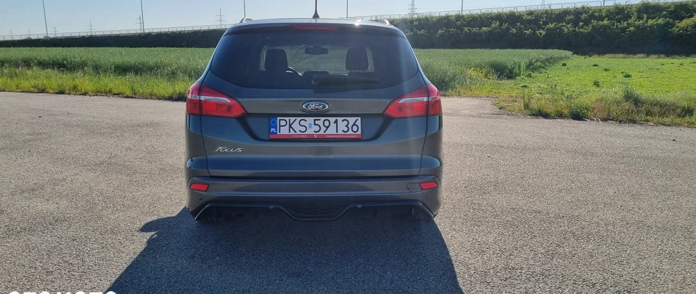 Ford Focus cena 41900 przebieg: 172550, rok produkcji 2017 z Kościan małe 407